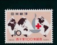 赤十字規約制定１００年記念