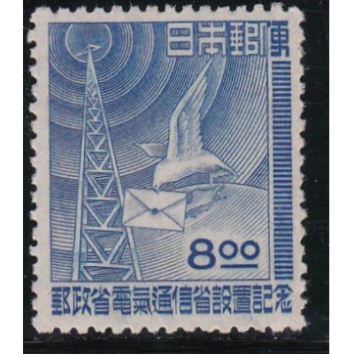 画像1: 郵政省・電気通信省設置記念