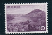 日光国立公園１０円中禅寺湖