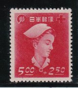 画像: 赤十字・共同募金（看護婦）