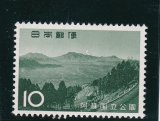 画像: 阿蘇国立公園１０円