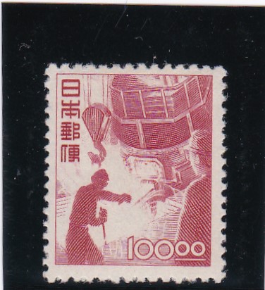 画像1: 昭和透かしなし１００円 (1)